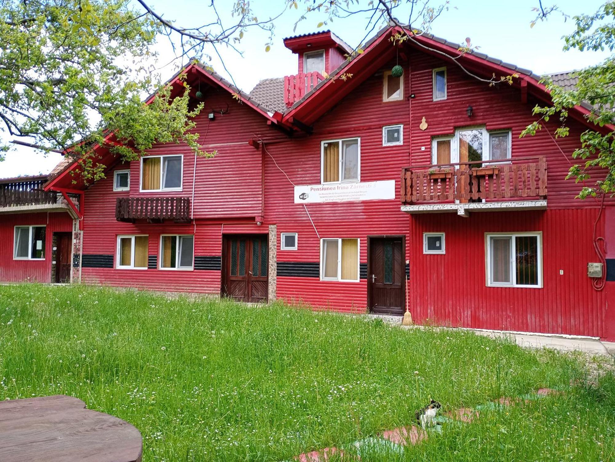 Pensiunea Irina 3 Zarnesti Exterior photo